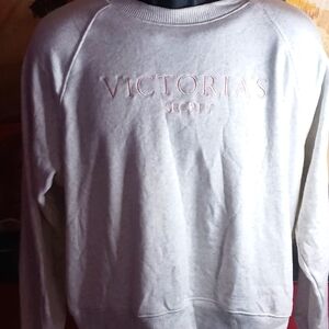 Victoria's Secret Gray Sweatshirt